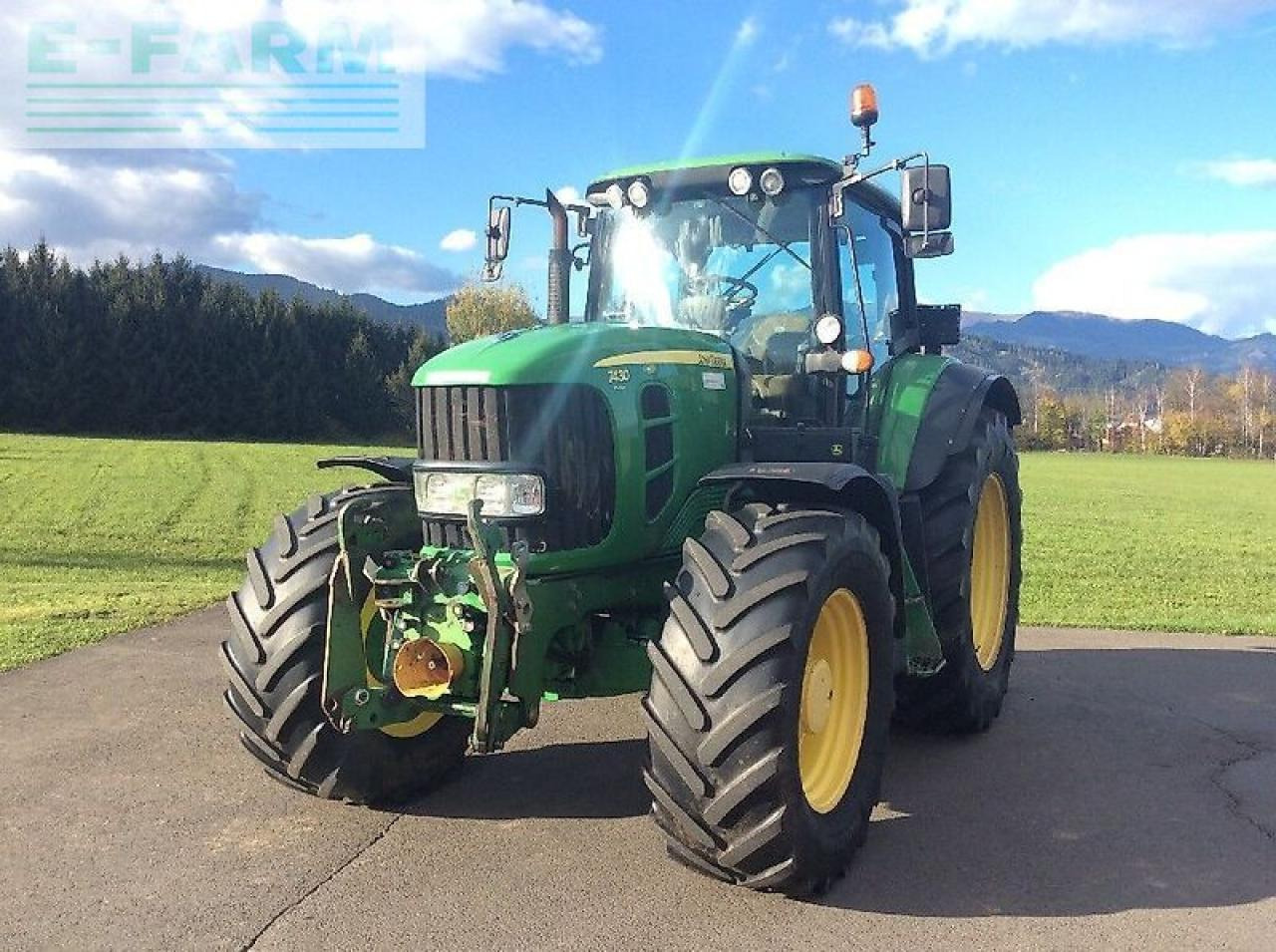 John Deere 7430 premium - Трактор: снимка 2 John Deere 7430 premium - Трактор: снимка 2