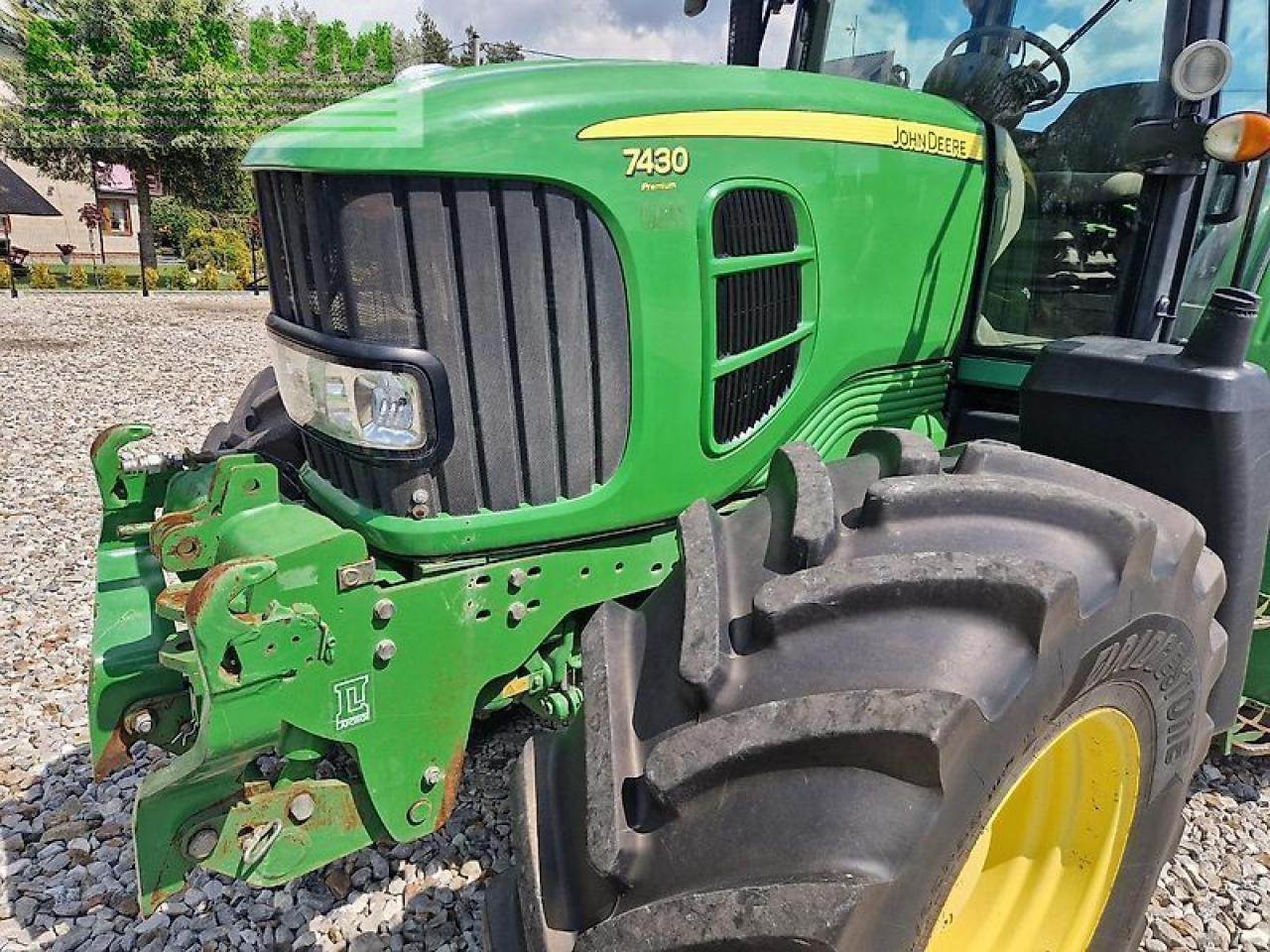 John Deere 7430 premium - Трактор: снимка 2 John Deere 7430 premium - Трактор: снимка 2