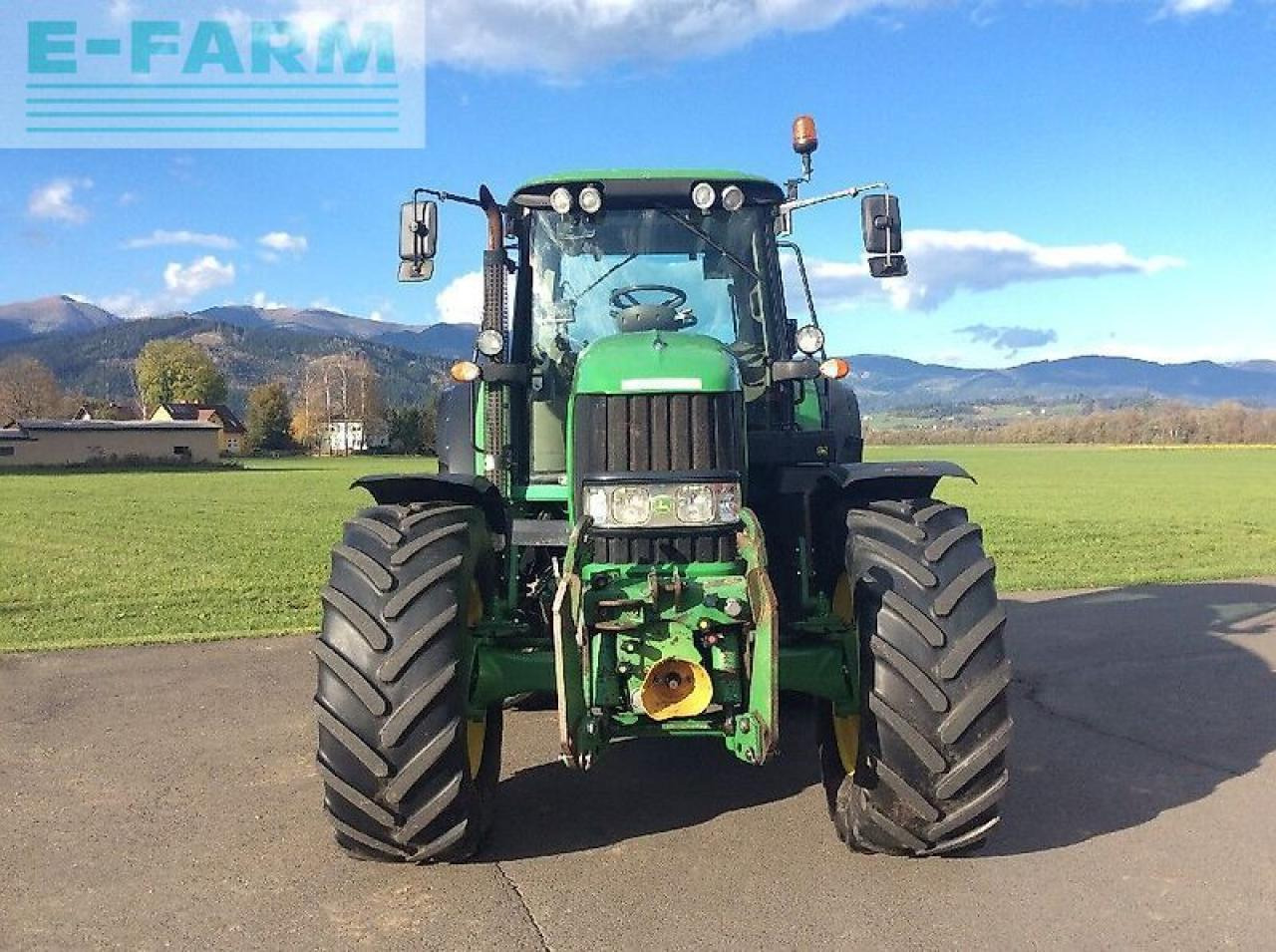John Deere 7430 premium - Трактор: снимка 3 John Deere 7430 premium - Трактор: снимка 3