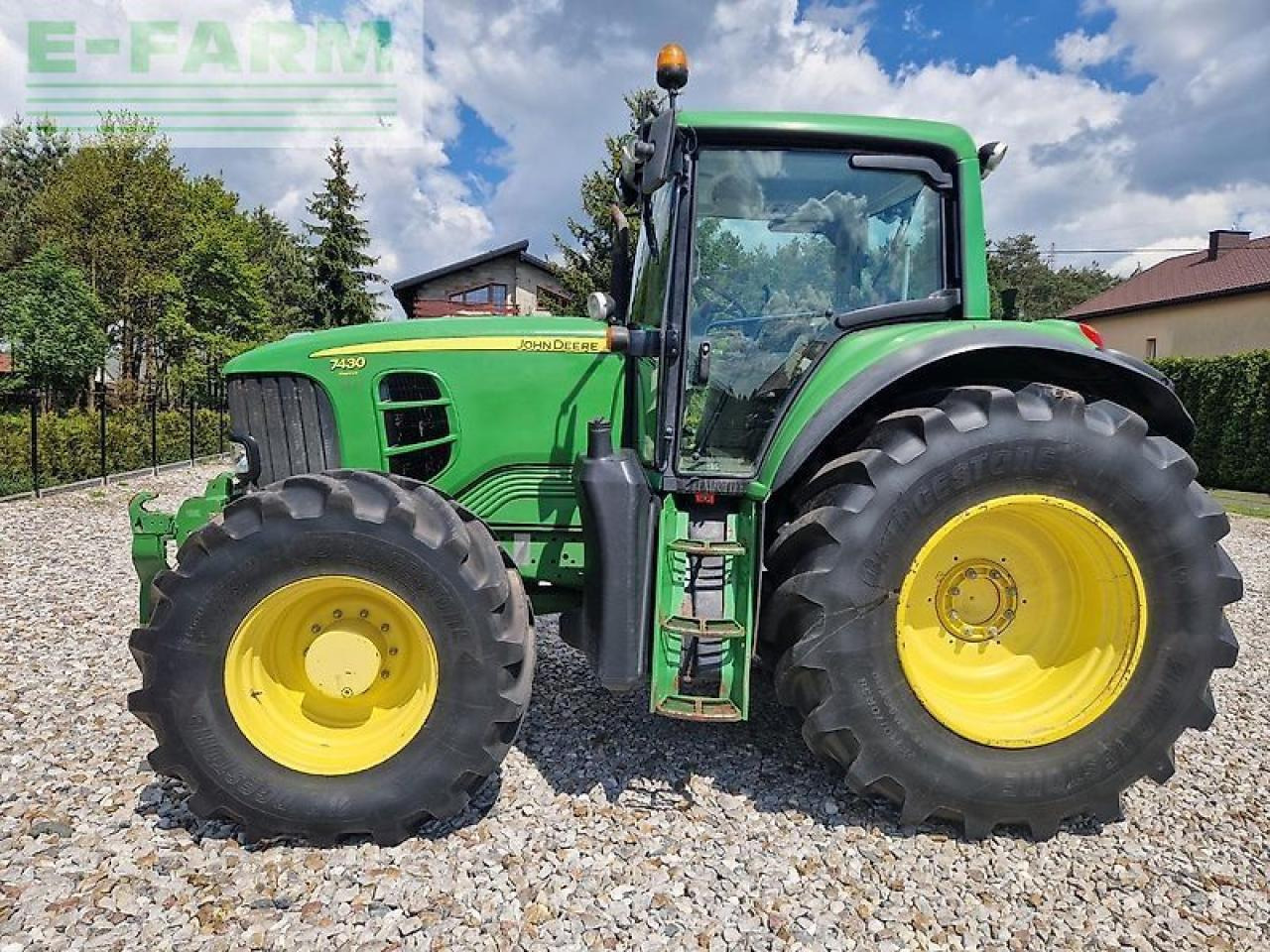 John Deere 7430 premium - Трактор: снимка 4 John Deere 7430 premium - Трактор: снимка 4