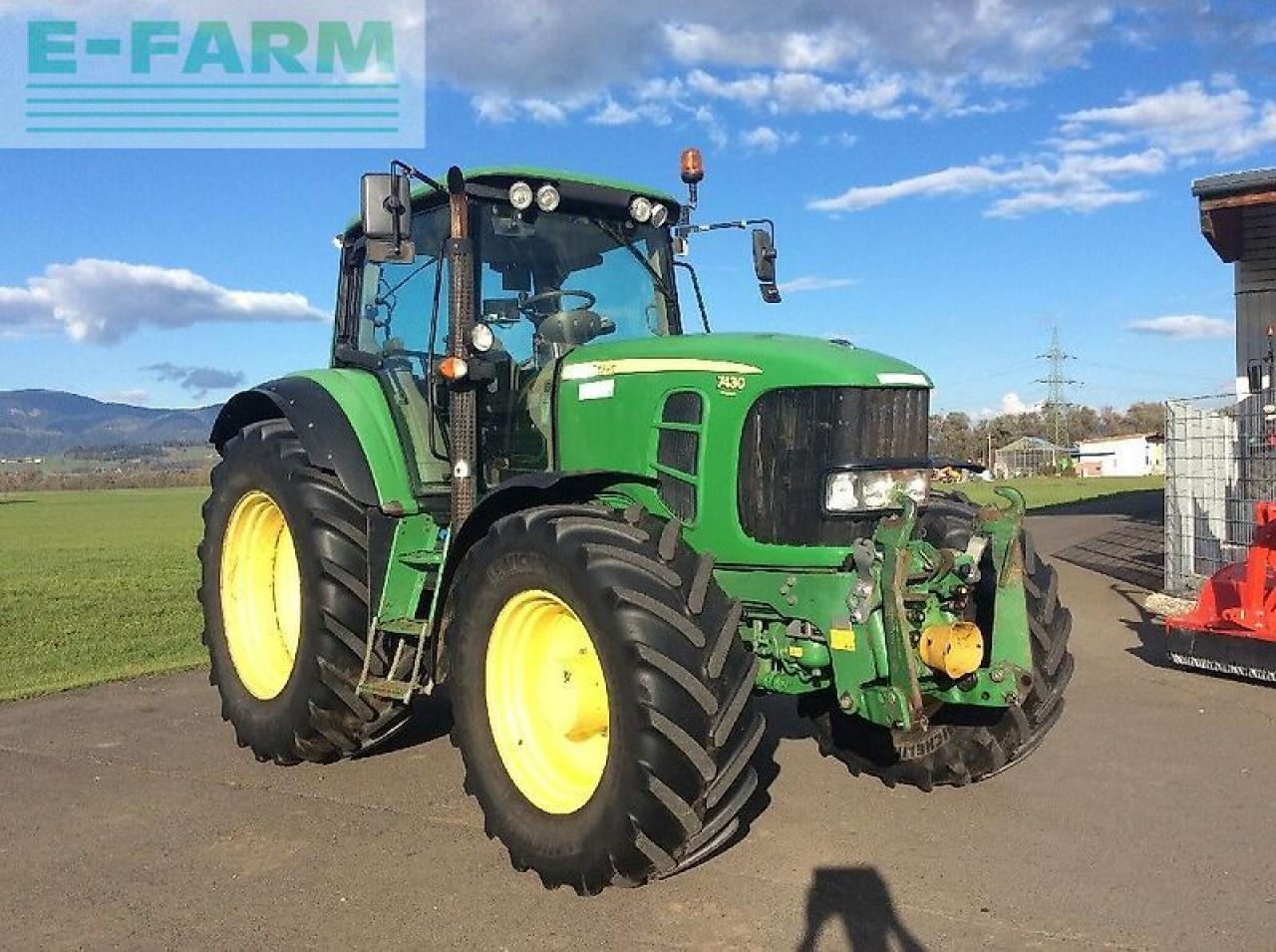 John Deere 7430 premium - Трактор: снимка 1 John Deere 7430 premium - Трактор: снимка 1