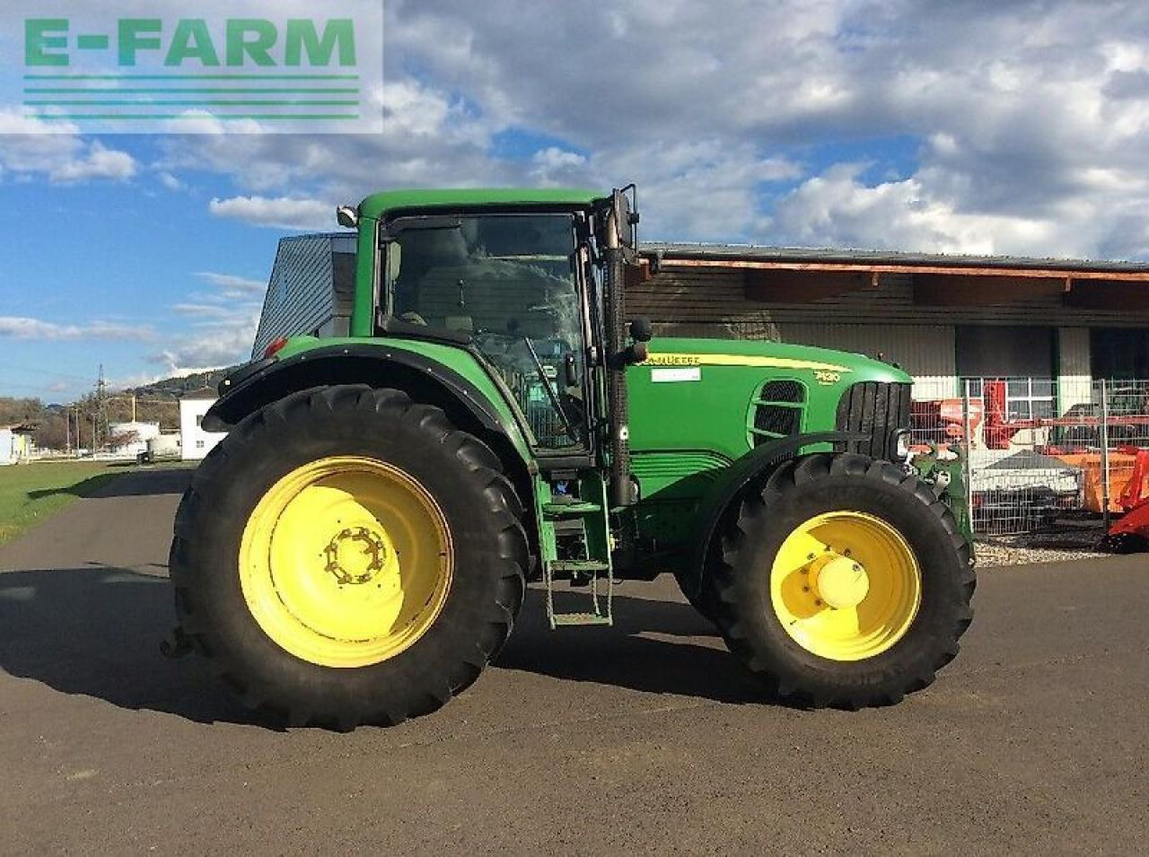 John Deere 7430 premium - Трактор: снимка 4 John Deere 7430 premium - Трактор: снимка 4