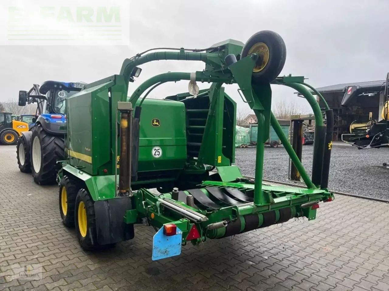 John Deere 744 premium - Сламопреса за квадратни бали: снимка 4 John Deere 744 premium - Сламопреса за квадратни бали: снимка 4