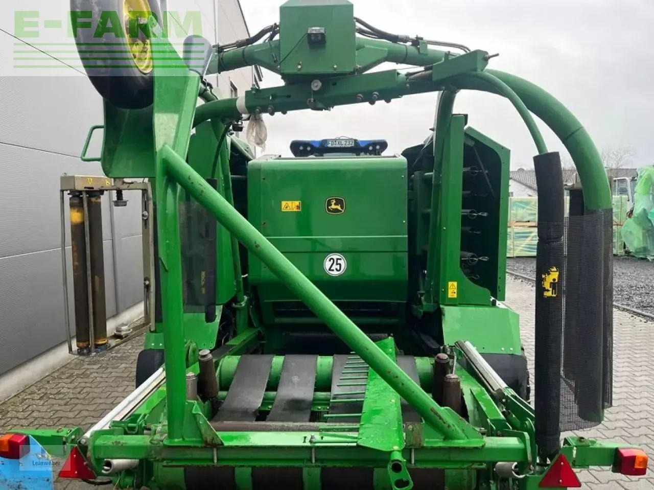 John Deere 744 premium - Сламопреса за квадратни бали: снимка 5 John Deere 744 premium - Сламопреса за квадратни бали: снимка 5