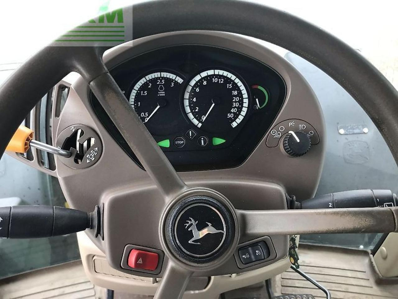 Трактор John Deere 7530: снимка 16
