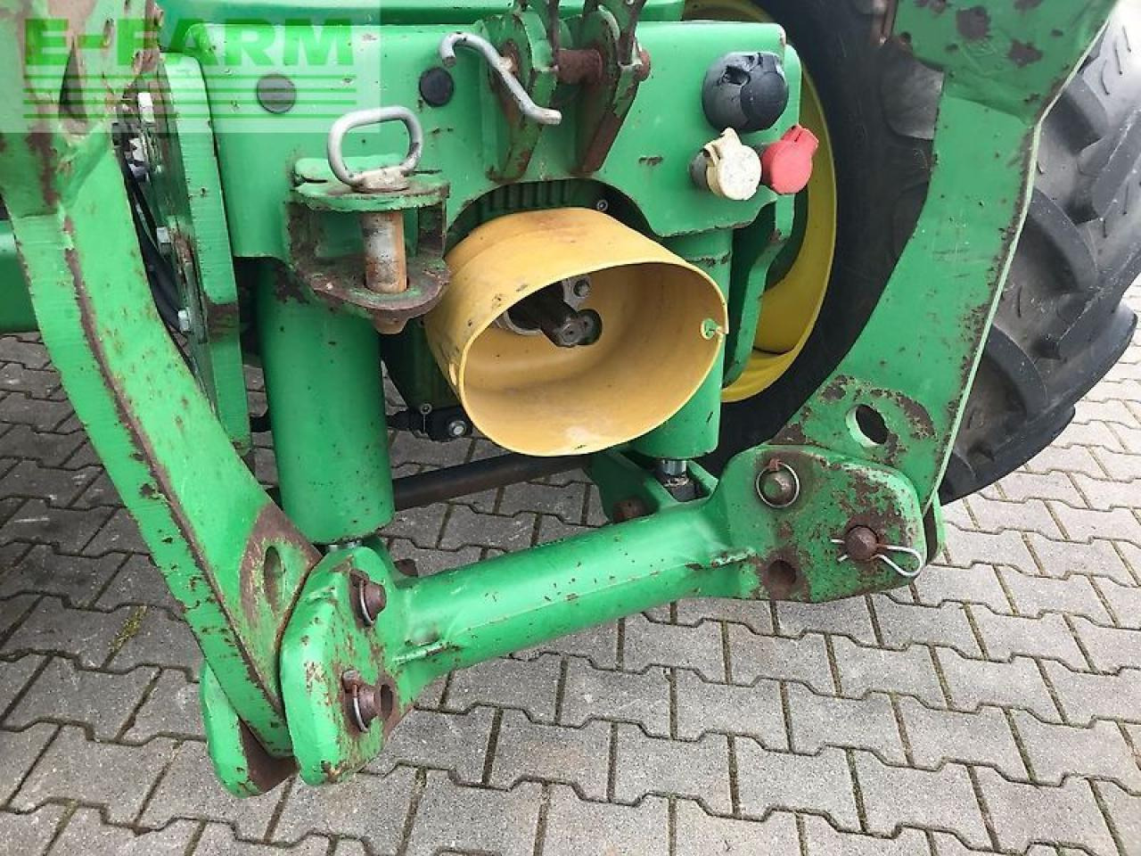 Трактор John Deere 7530: снимка 7