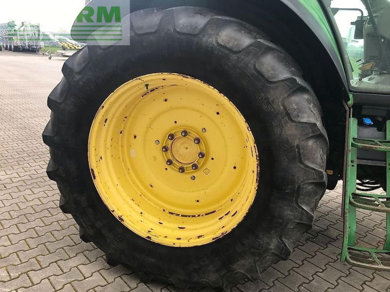 Трактор John Deere 7530: снимка 10