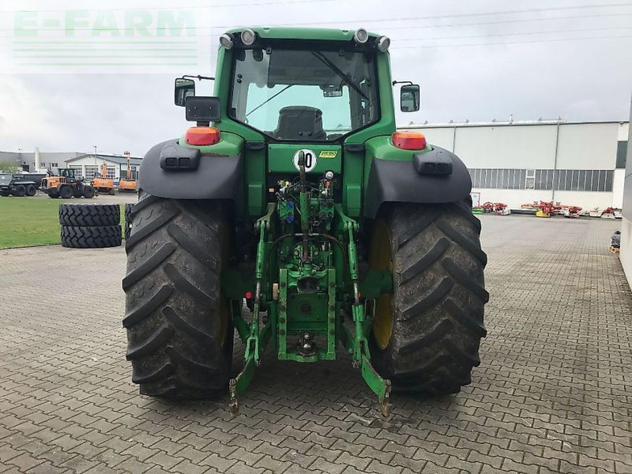 John Deere 7530 - Трактор: снимка 4 John Deere 7530 - Трактор: снимка 4