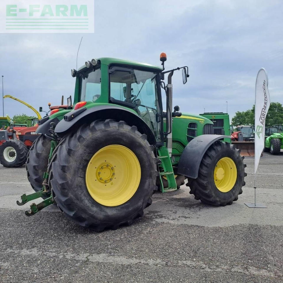 John Deere 7530 premium - Трактор: снимка 3 John Deere 7530 premium - Трактор: снимка 3