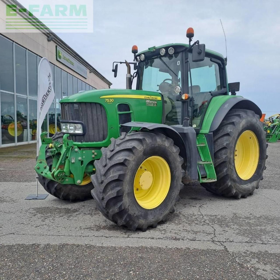 John Deere 7530 premium - Трактор: снимка 1 John Deere 7530 premium - Трактор: снимка 1