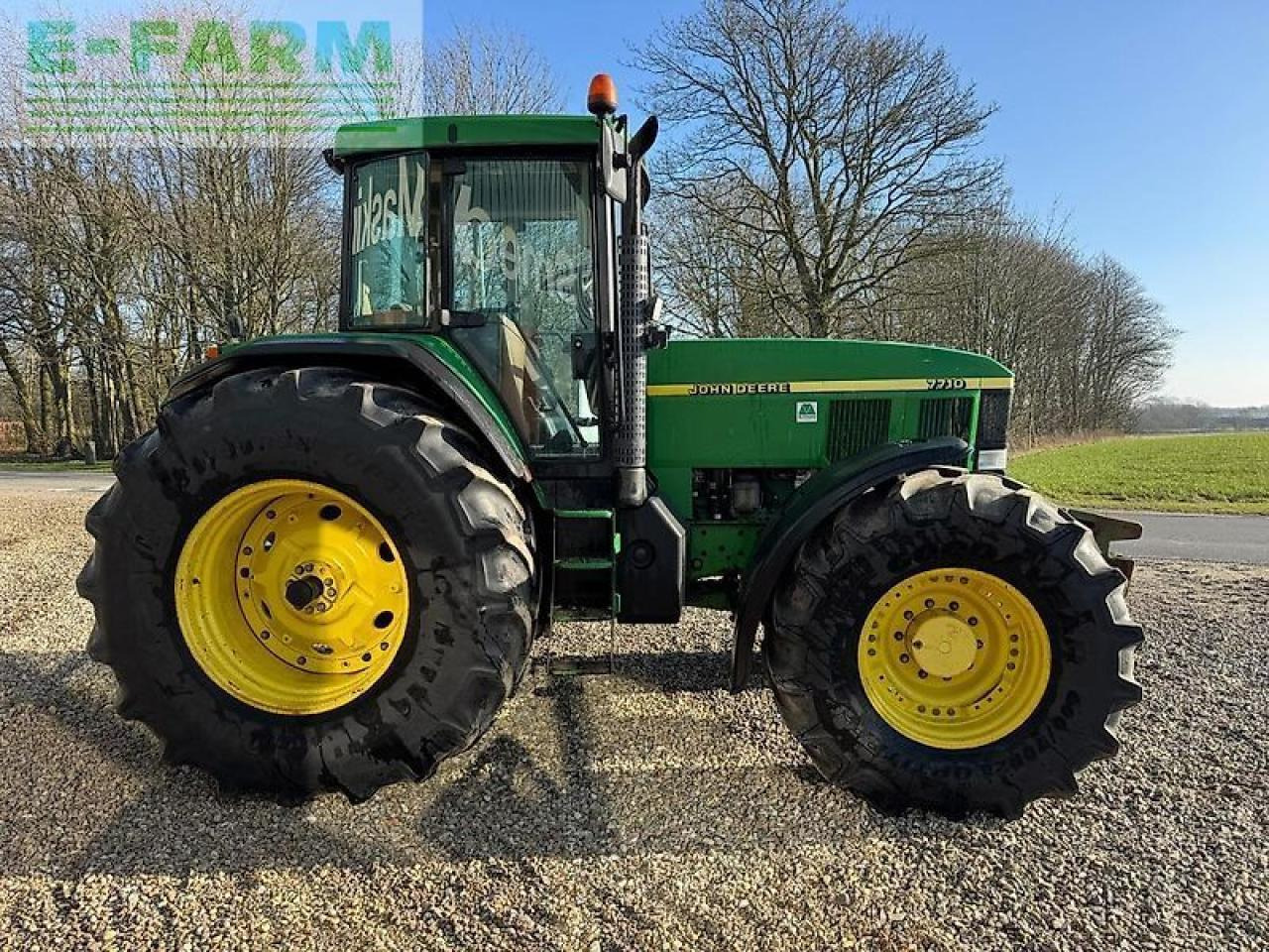 John Deere 7710 - Трактор: снимка 4 John Deere 7710 - Трактор: снимка 4