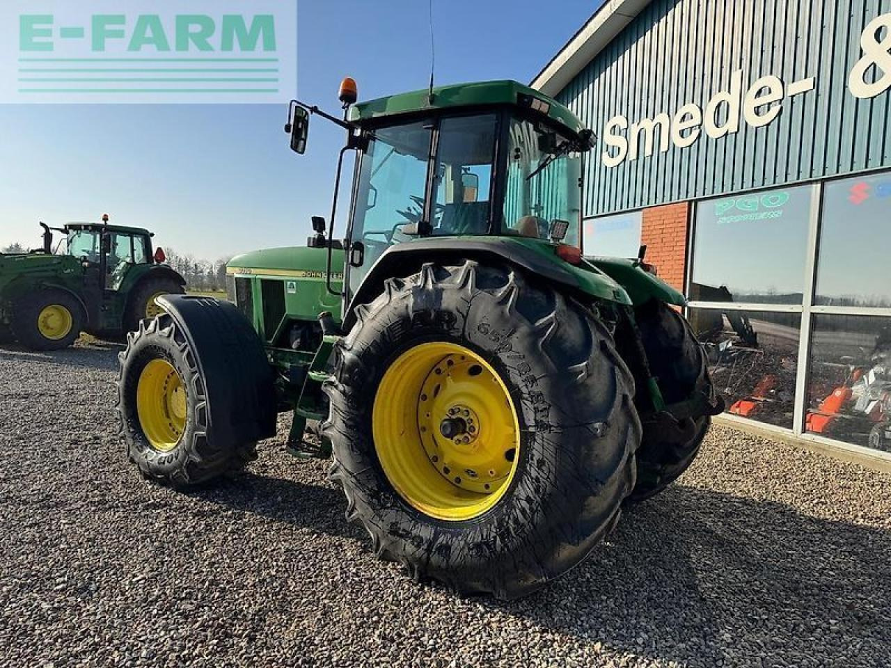 John Deere 7710 - Трактор: снимка 3 John Deere 7710 - Трактор: снимка 3