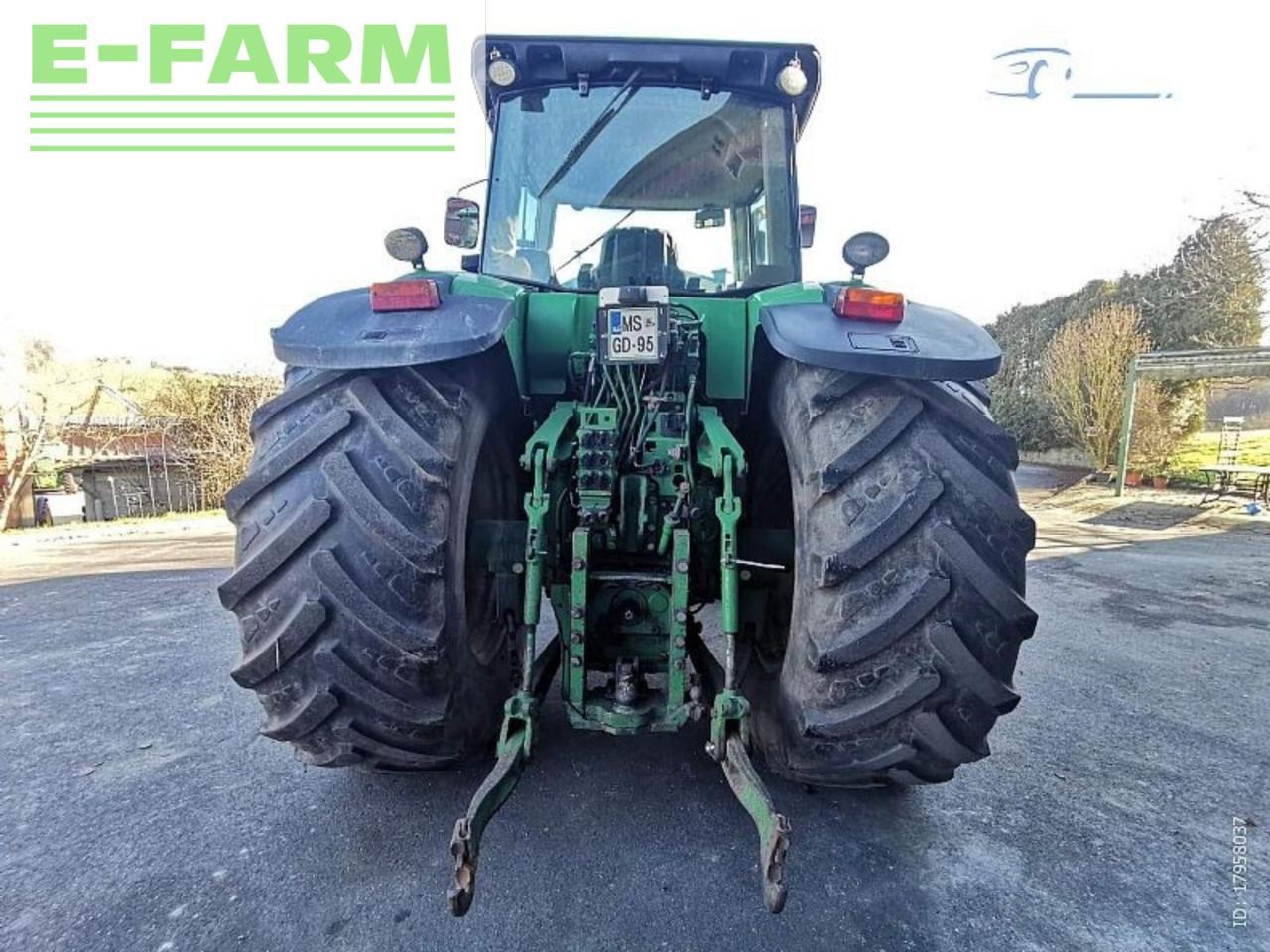 Трактор John Deere 7730: снимка 7