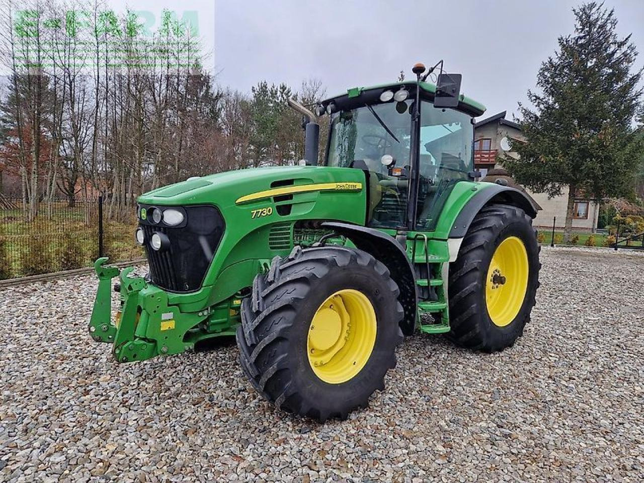 John Deere 7730 - Трактор: снимка 1 John Deere 7730 - Трактор: снимка 1