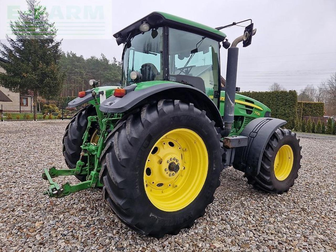 John Deere 7730 - Трактор: снимка 5 John Deere 7730 - Трактор: снимка 5