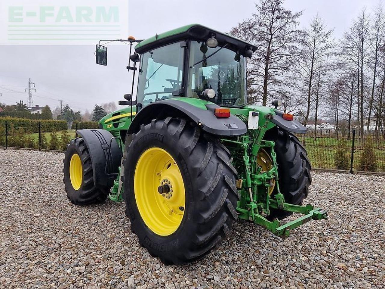John Deere 7730 - Трактор: снимка 3 John Deere 7730 - Трактор: снимка 3