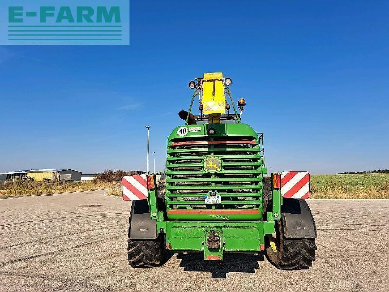 John Deere 7750 - Силажокомбайн: снимка 4 John Deere 7750 - Силажокомбайн: снимка 4