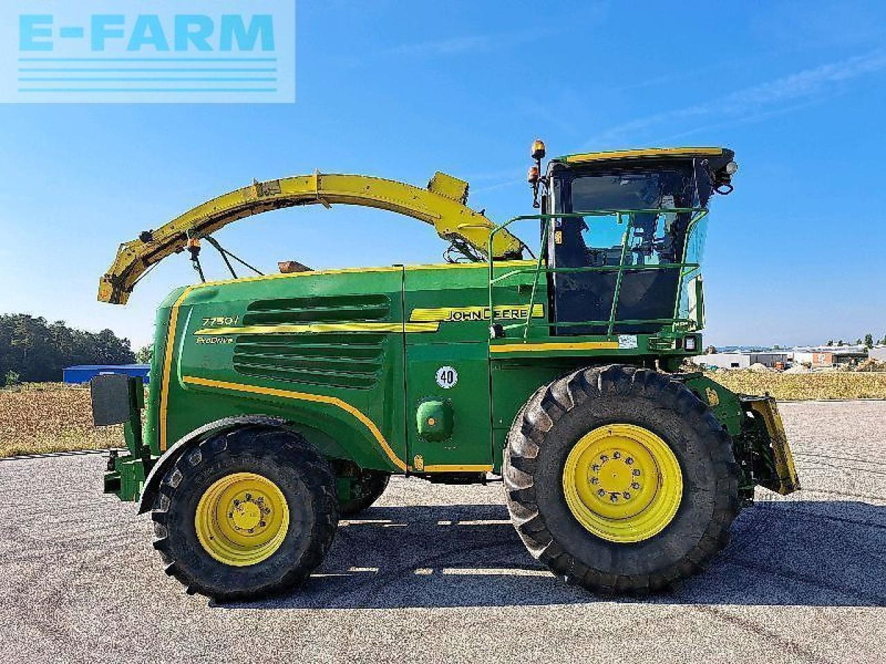 John Deere 7750 - Силажокомбайн: снимка 3 John Deere 7750 - Силажокомбайн: снимка 3