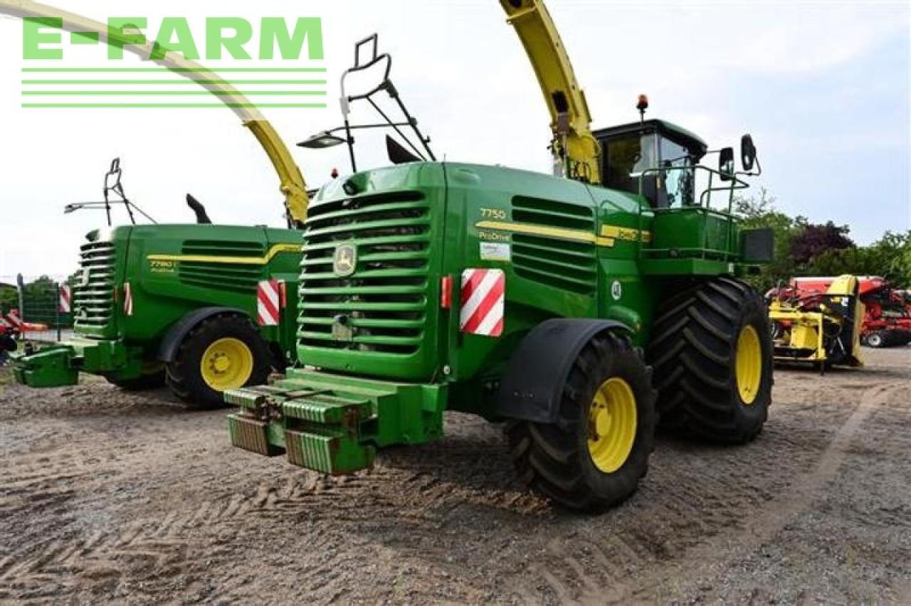 John Deere 7750i prodrive - Силажокомбайн: снимка 5 John Deere 7750i prodrive - Силажокомбайн: снимка 5