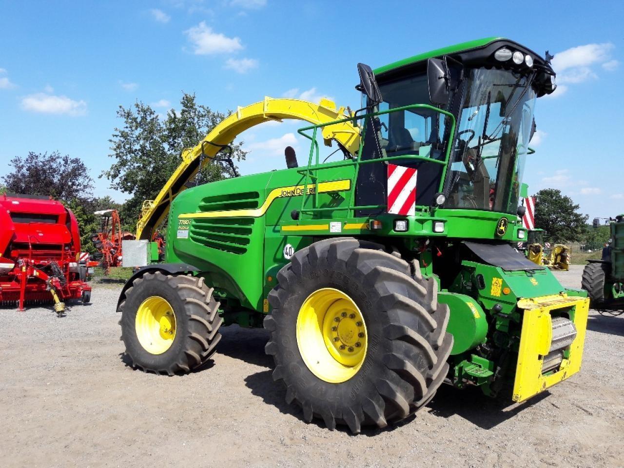John Deere 7780i nir sensor - Силажокомбайн: снимка 5 John Deere 7780i nir sensor - Силажокомбайн: снимка 5