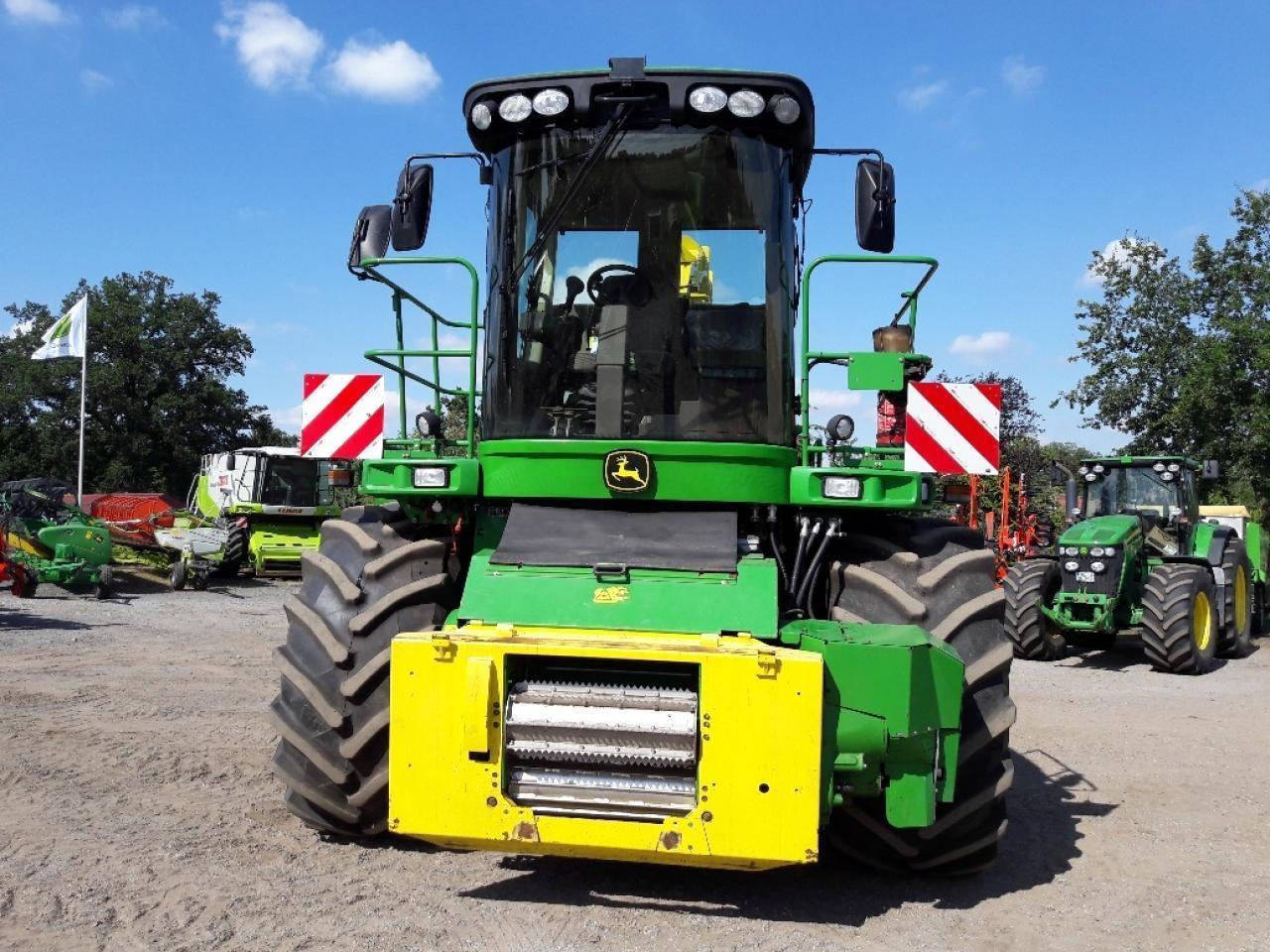 John Deere 7780i nir sensor - Силажокомбайн: снимка 2 John Deere 7780i nir sensor - Силажокомбайн: снимка 2