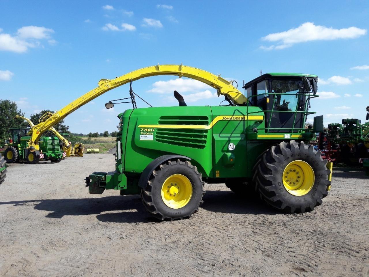 John Deere 7780i nir sensor - Силажокомбайн: снимка 4 John Deere 7780i nir sensor - Силажокомбайн: снимка 4