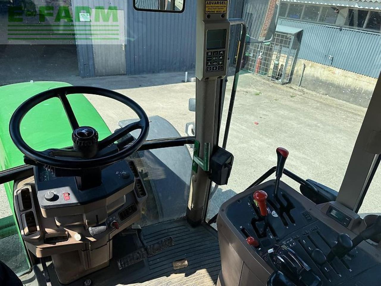 John Deere 7810 - Трактор: снимка 4 John Deere 7810 - Трактор: снимка 4