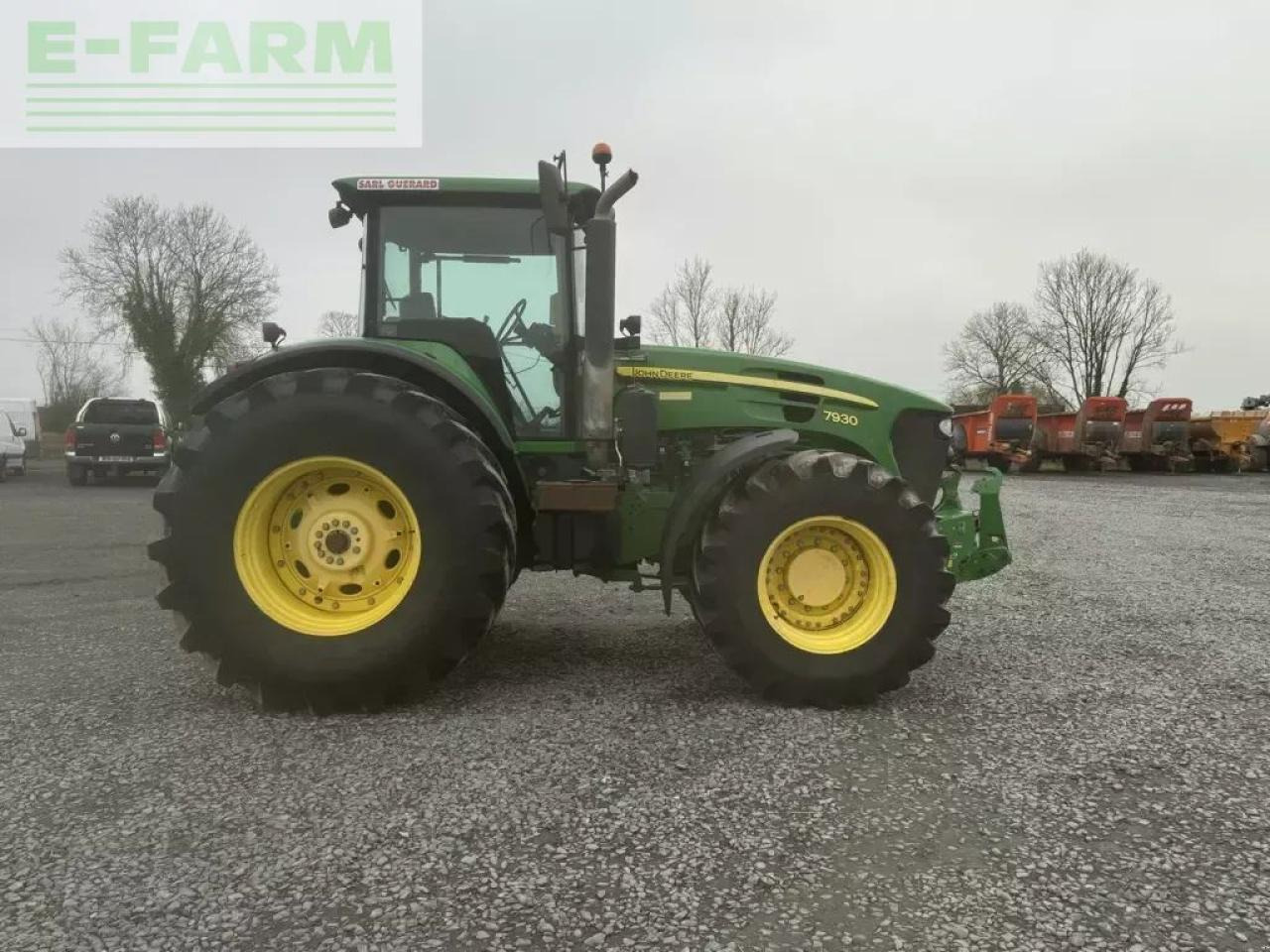 John Deere 7930 - Трактор: снимка 1 John Deere 7930 - Трактор: снимка 1