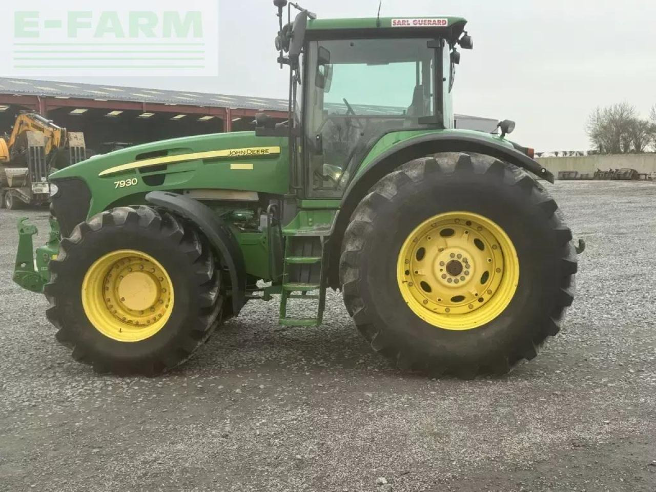 John Deere 7930 - Трактор: снимка 3 John Deere 7930 - Трактор: снимка 3