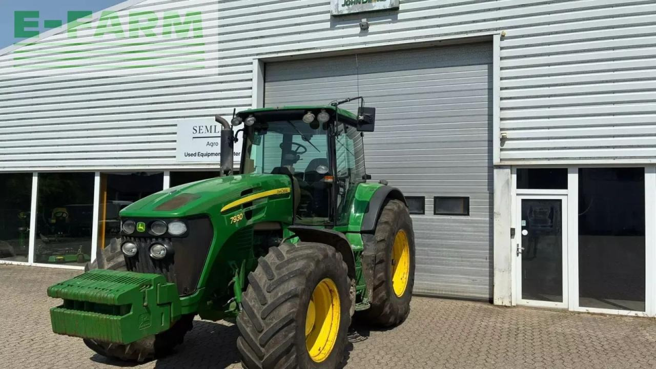 John Deere 7930 - Трактор: снимка 1 John Deere 7930 - Трактор: снимка 1