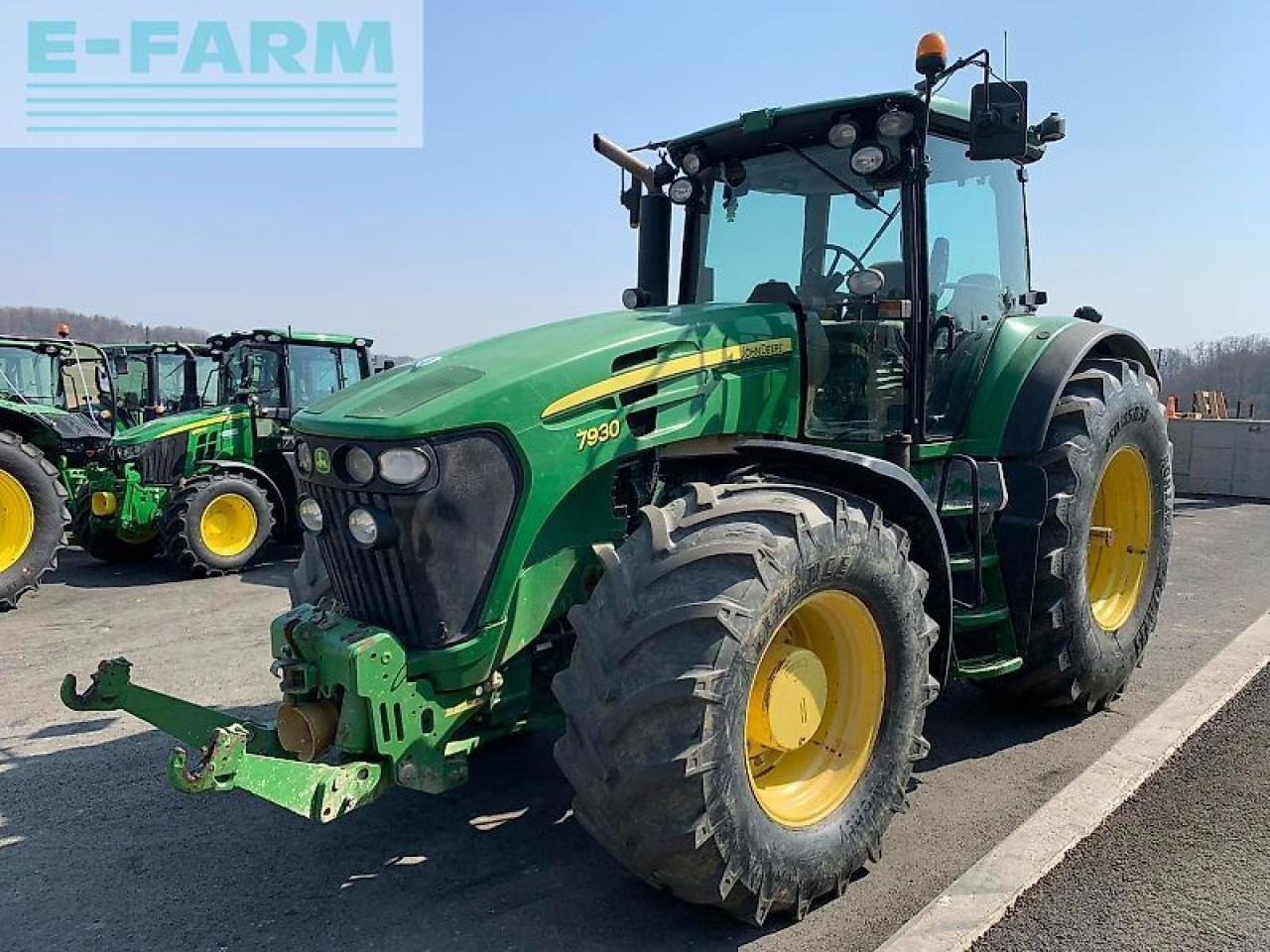 John Deere 7930 - Hot Deal - Трактор: снимка 1 John Deere 7930 - Hot Deal - Трактор: снимка 1