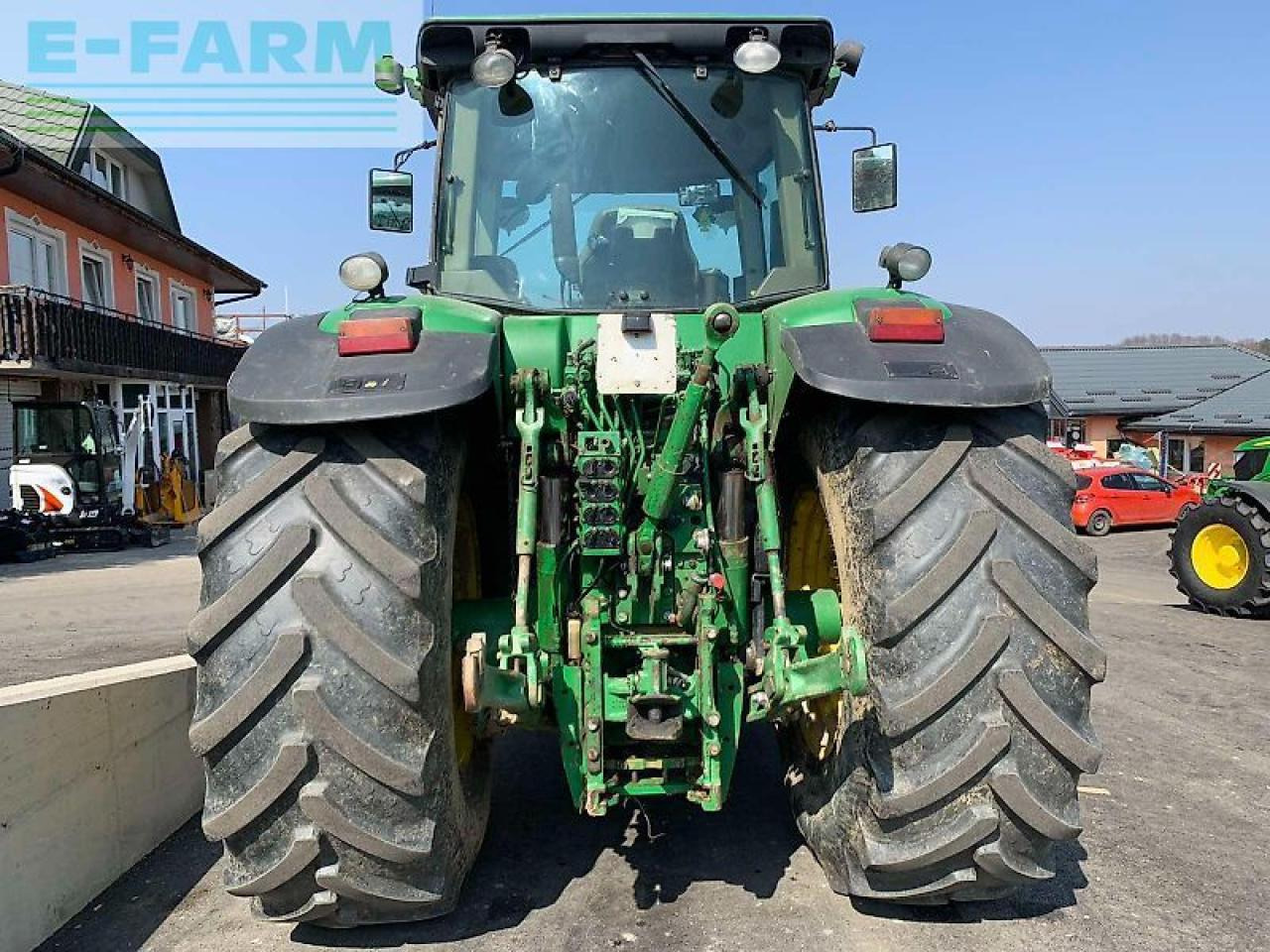 John Deere 7930 - Hot Deal - Трактор: снимка 4 John Deere 7930 - Hot Deal - Трактор: снимка 4