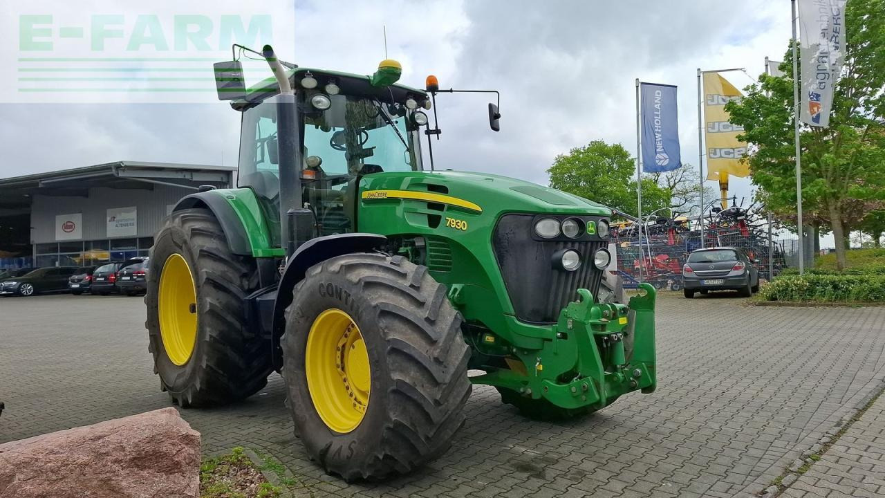 John Deere 7930 autopowr mit sf1 lenksystem - Трактор: снимка 3 John Deere 7930 autopowr mit sf1 lenksystem - Трактор: снимка 3