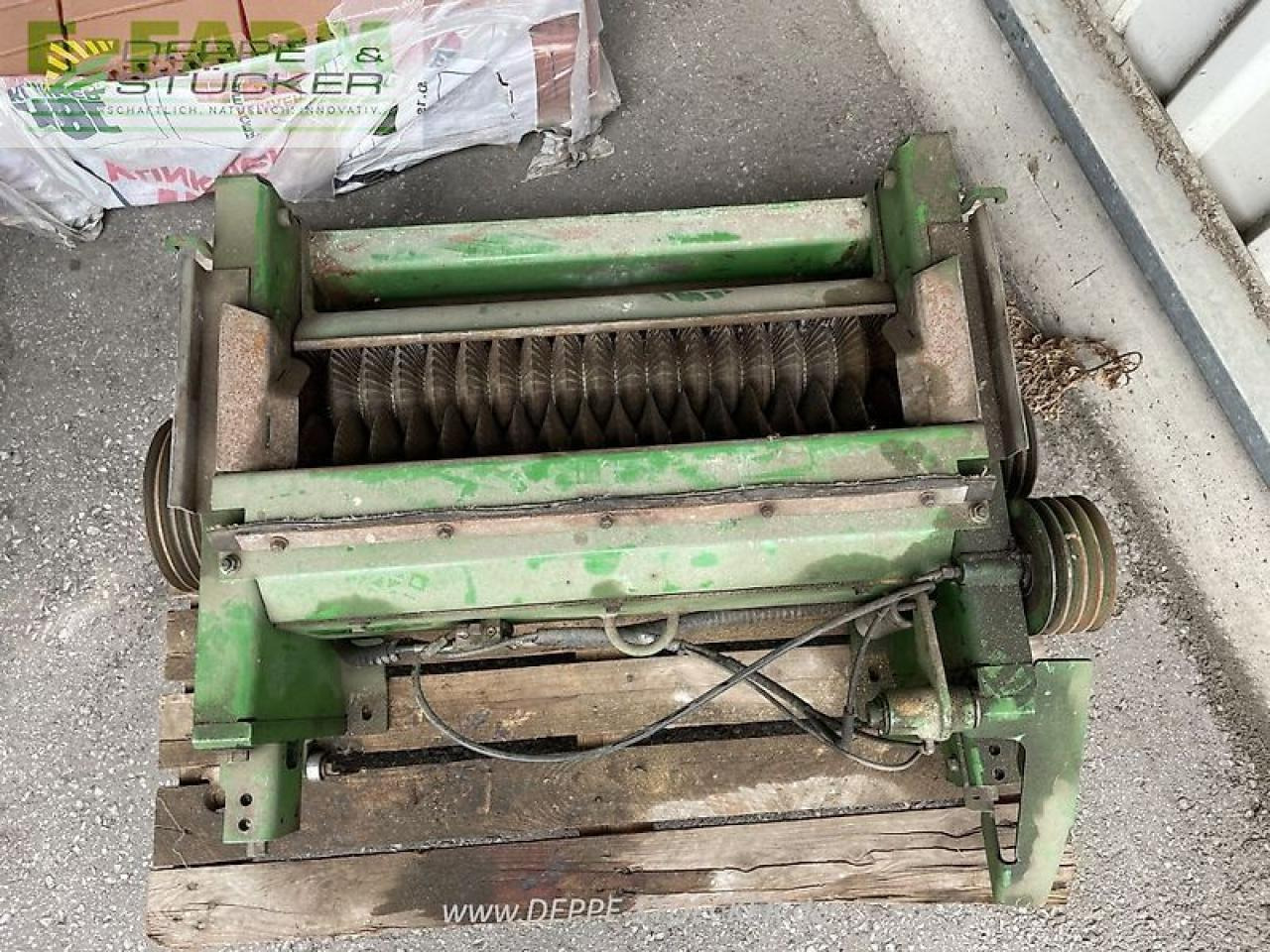 John Deere 7980i - Силажокомбайн: снимка 2 John Deere 7980i - Силажокомбайн: снимка 2