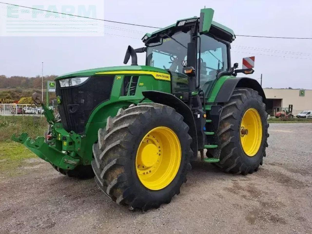 John Deere 7r 310 - Трактор: снимка 1 John Deere 7r 310 - Трактор: снимка 1