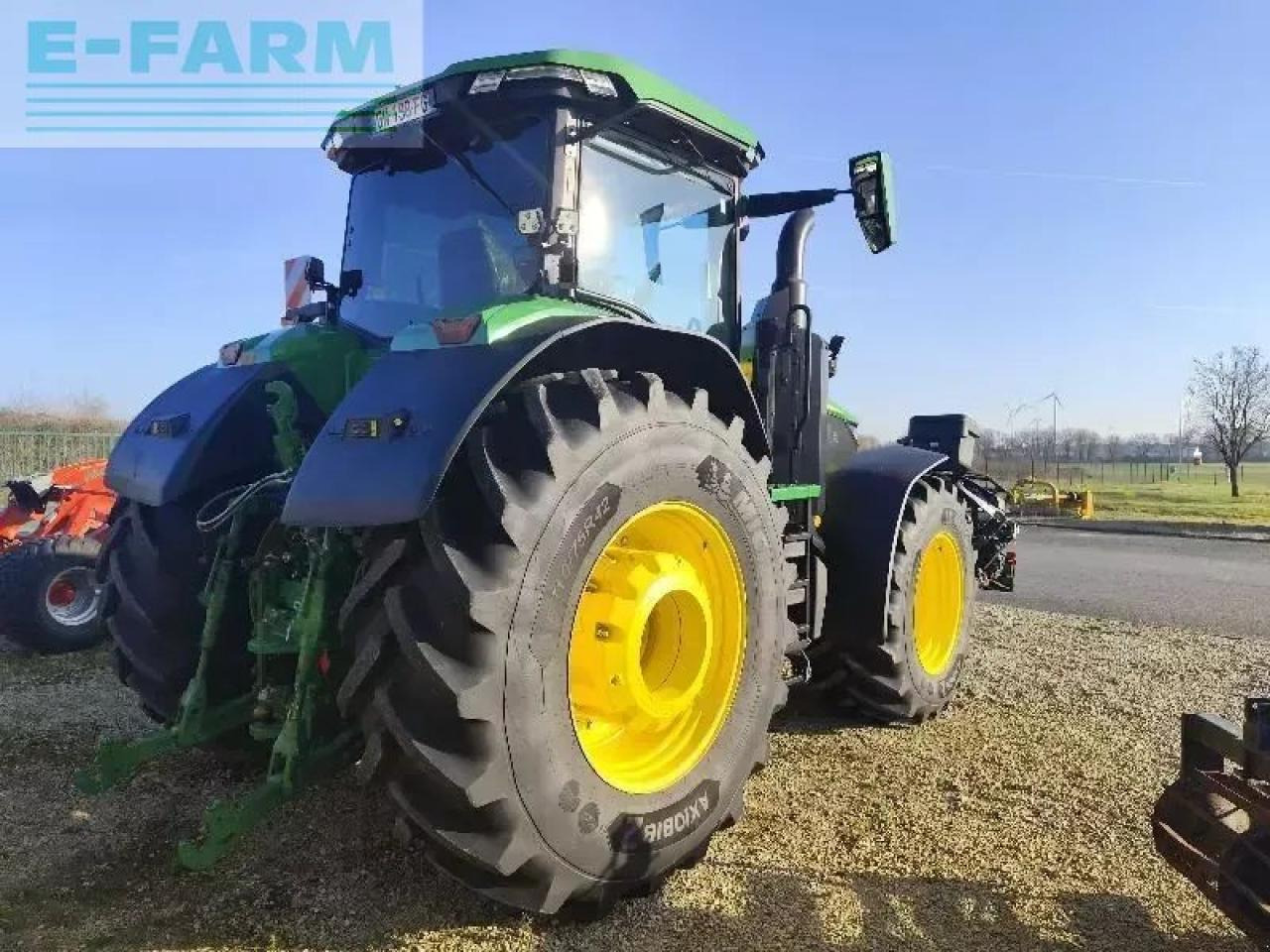 John Deere 7r 310 - Трактор: снимка 5 John Deere 7r 310 - Трактор: снимка 5