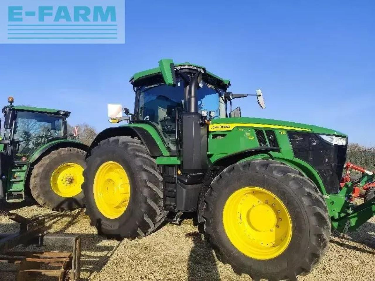 John Deere 7r 310 - Трактор: снимка 2 John Deere 7r 310 - Трактор: снимка 2