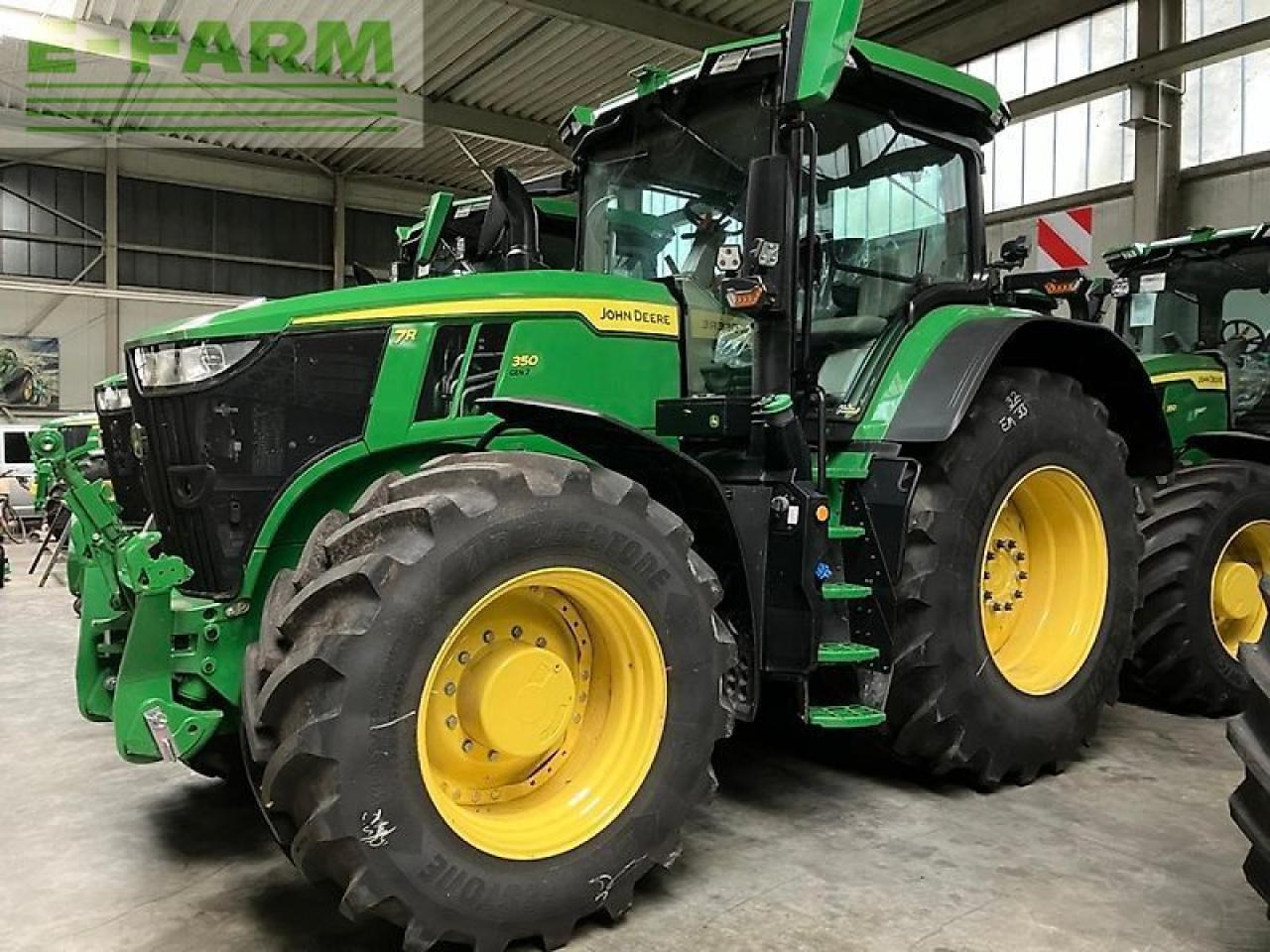 John Deere 7r 350 - Трактор: снимка 3 John Deere 7r 350 - Трактор: снимка 3
