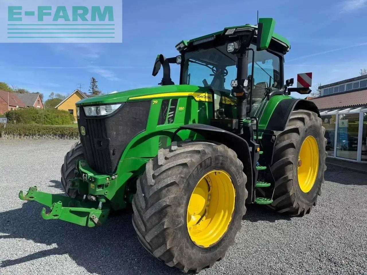 John Deere 7r 350 - Трактор: снимка 1 John Deere 7r 350 - Трактор: снимка 1
