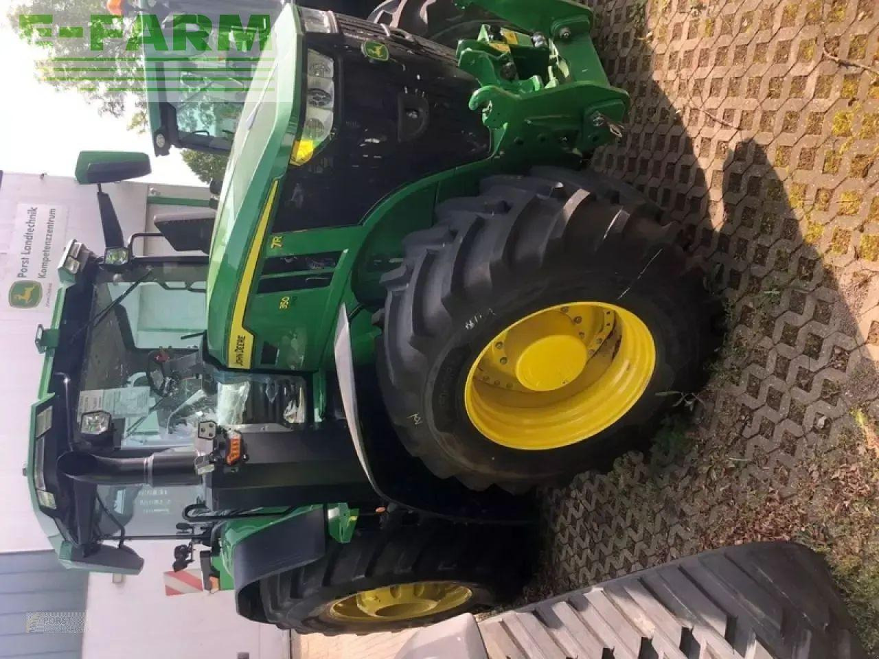 John Deere 7r 350 - Трактор: снимка 3 John Deere 7r 350 - Трактор: снимка 3
