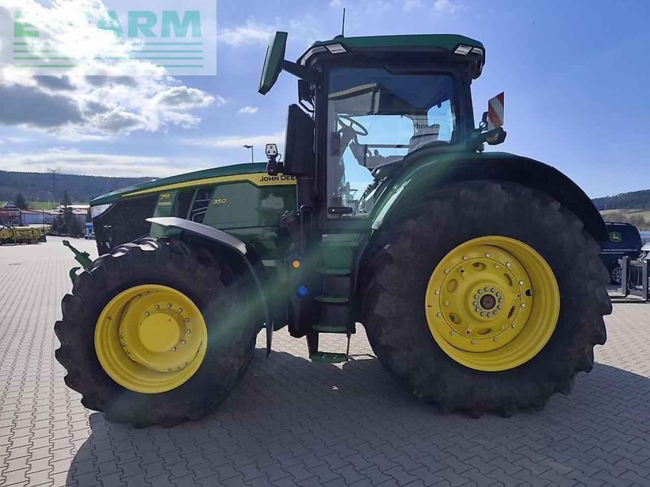 John Deere 7r 350 - Трактор: снимка 4 John Deere 7r 350 - Трактор: снимка 4