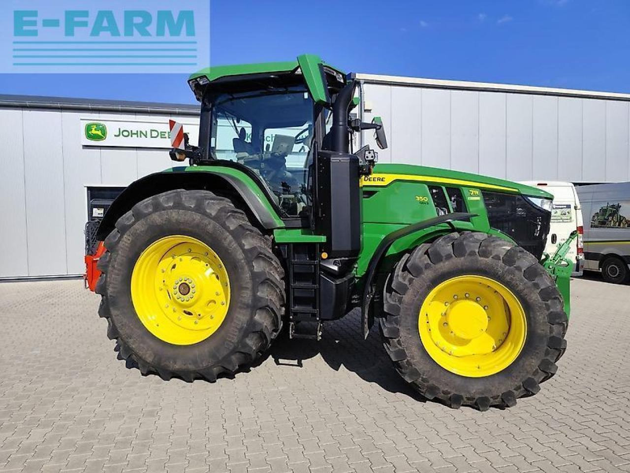 John Deere 7r 350 - Трактор: снимка 1 John Deere 7r 350 - Трактор: снимка 1