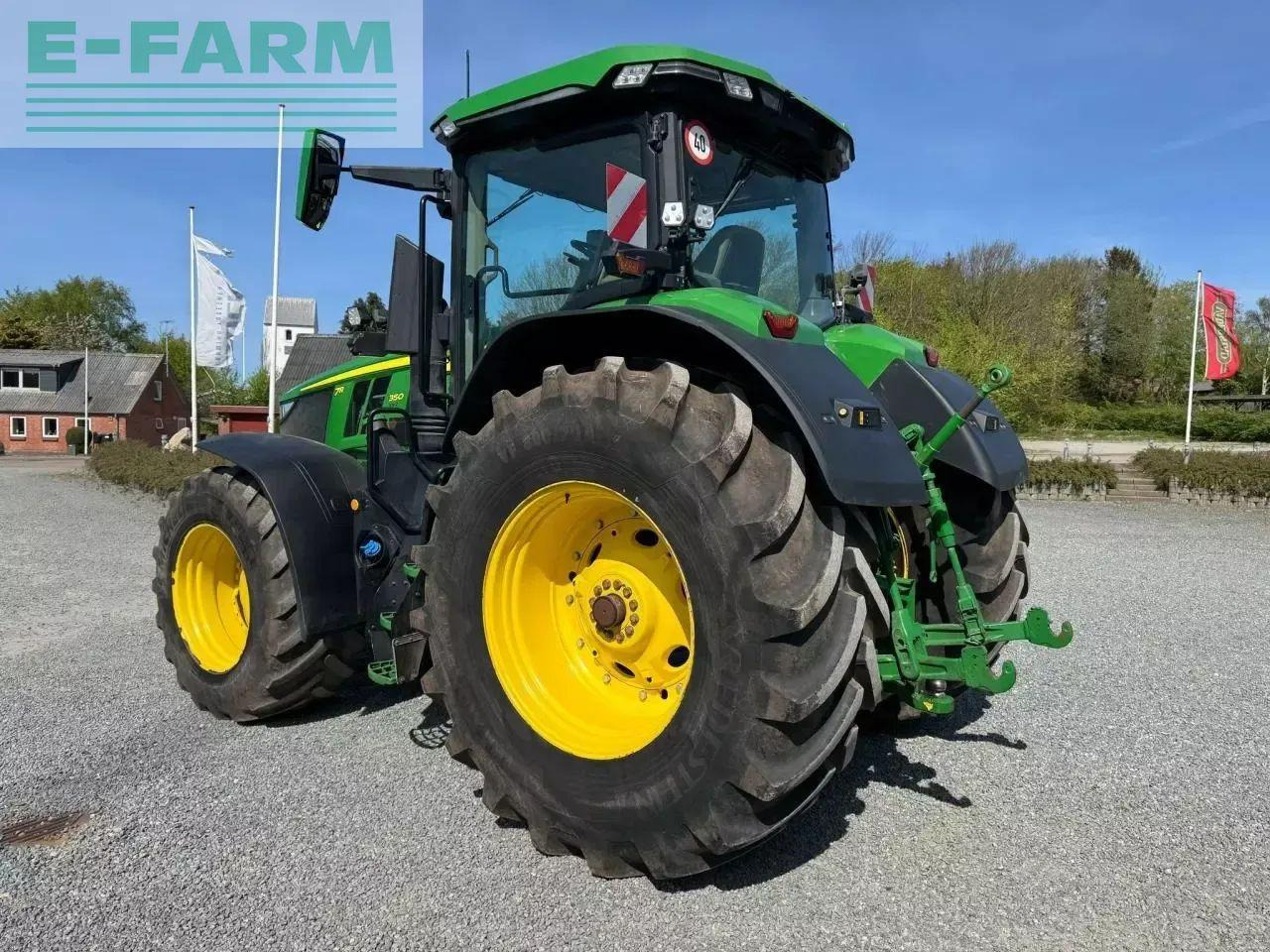John Deere 7r 350 - Трактор: снимка 2 John Deere 7r 350 - Трактор: снимка 2
