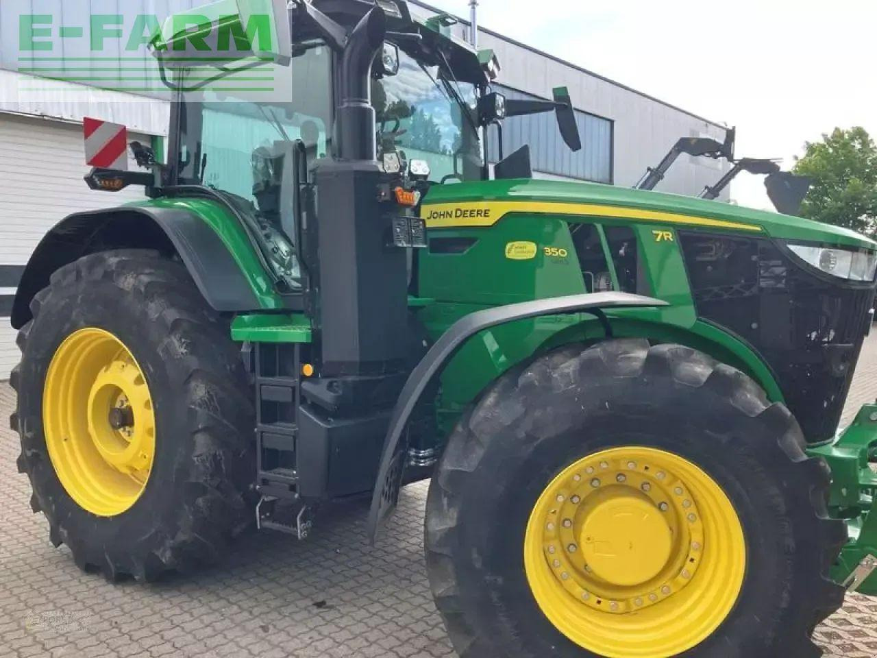 John Deere 7r 350 - Трактор: снимка 4 John Deere 7r 350 - Трактор: снимка 4
