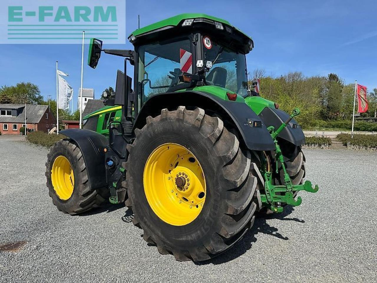 John Deere 7r 350 - Трактор: снимка 2 John Deere 7r 350 - Трактор: снимка 2