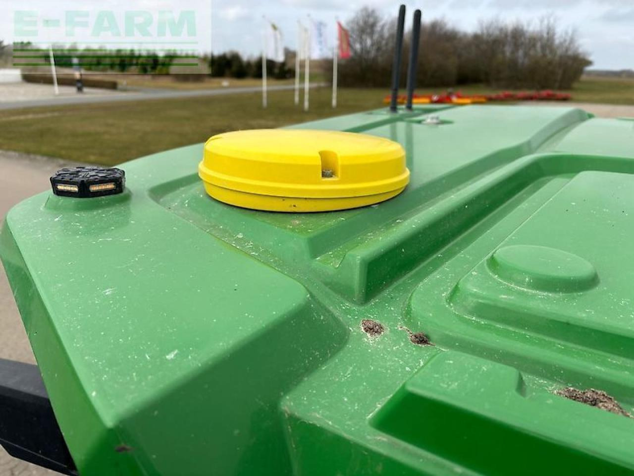 John Deere 7r 350 - Трактор: снимка 5 John Deere 7r 350 - Трактор: снимка 5