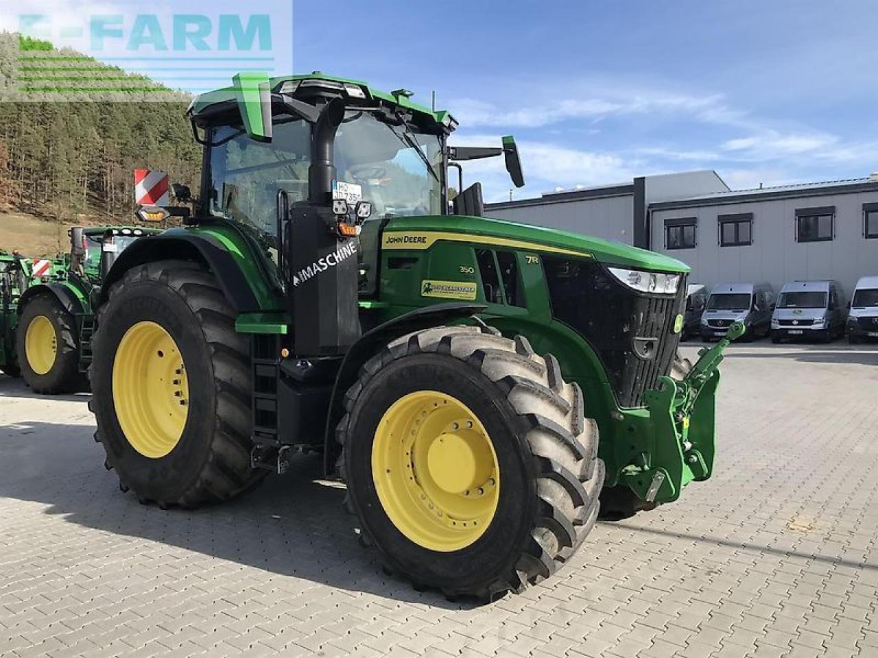 John Deere 7r 350 reaktive lenkung! - Трактор: снимка 1 John Deere 7r 350 reaktive lenkung! - Трактор: снимка 1