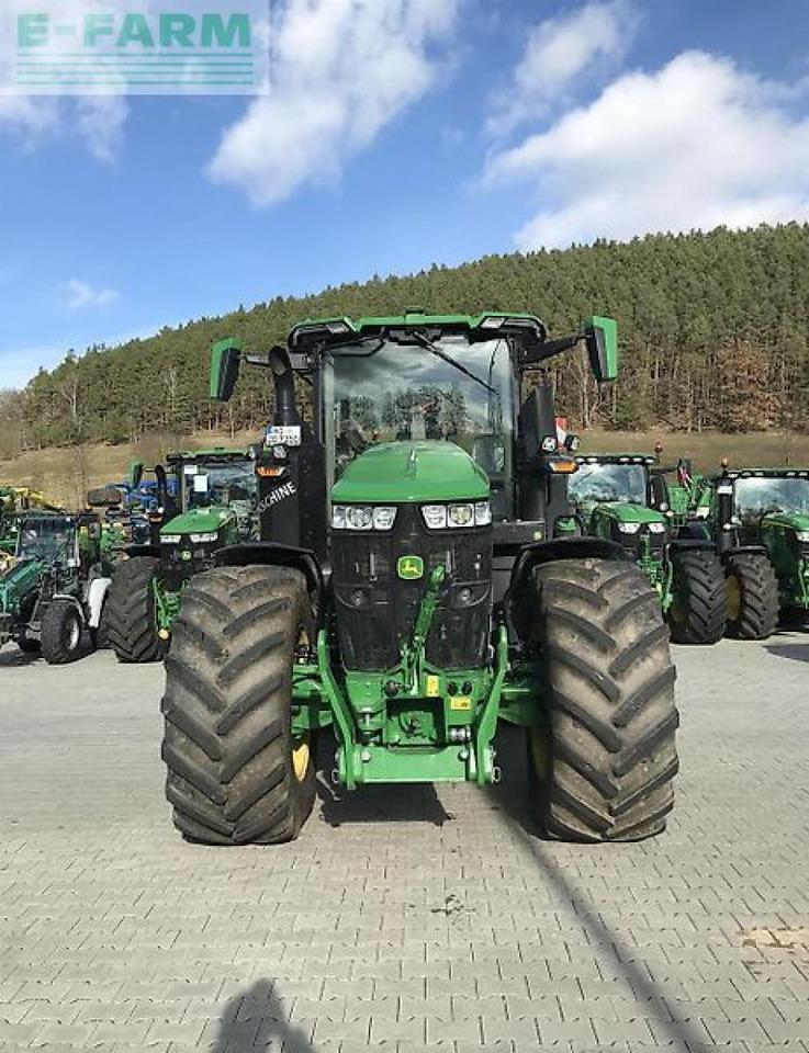 Трактор John Deere 7r 350 reaktive lenkung!: снимка 7 Трактор John Deere 7r 350 reaktive lenkung!: снимка 7