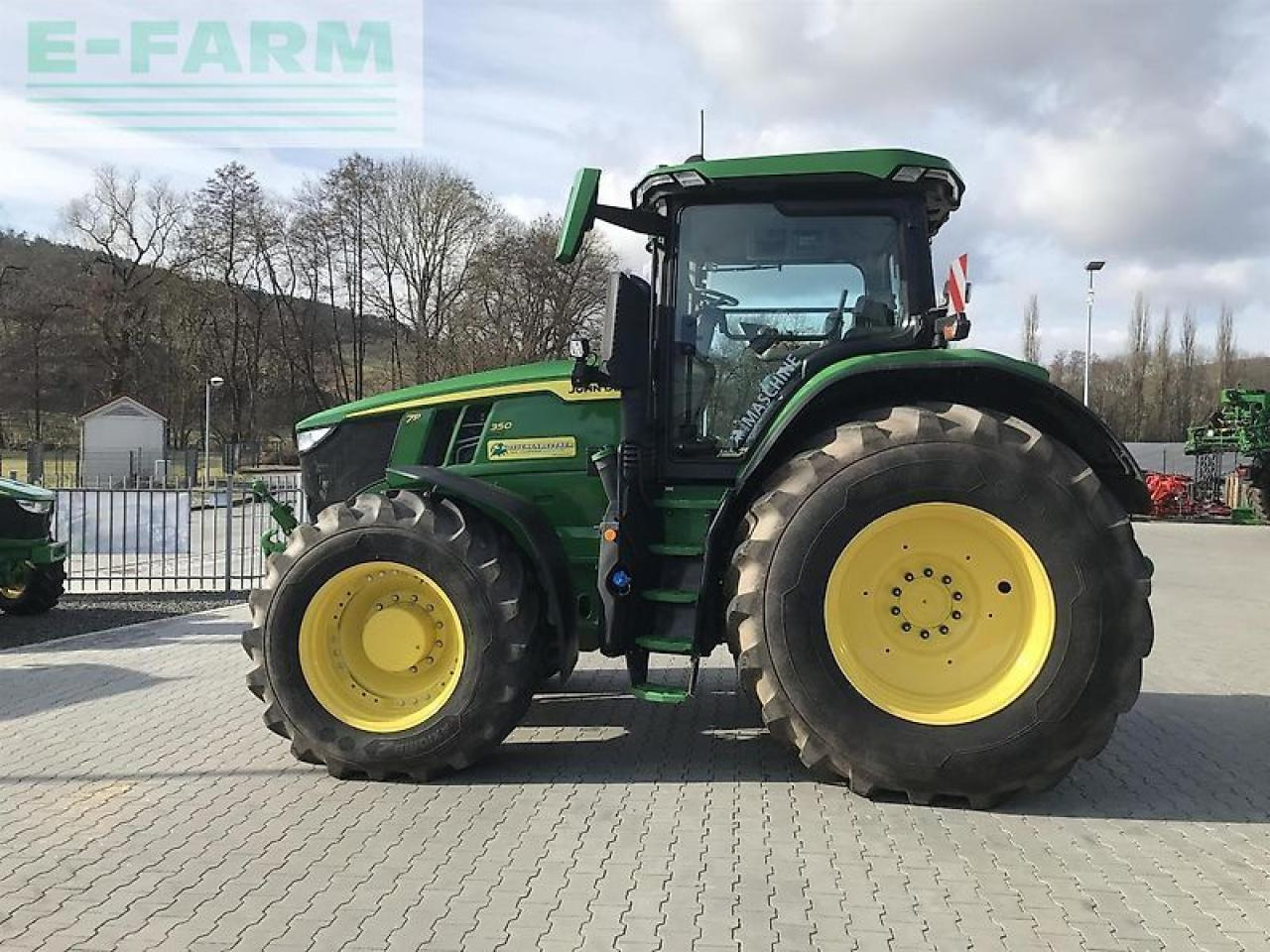John Deere 7r 350 reaktive lenkung! - Трактор: снимка 5 John Deere 7r 350 reaktive lenkung! - Трактор: снимка 5