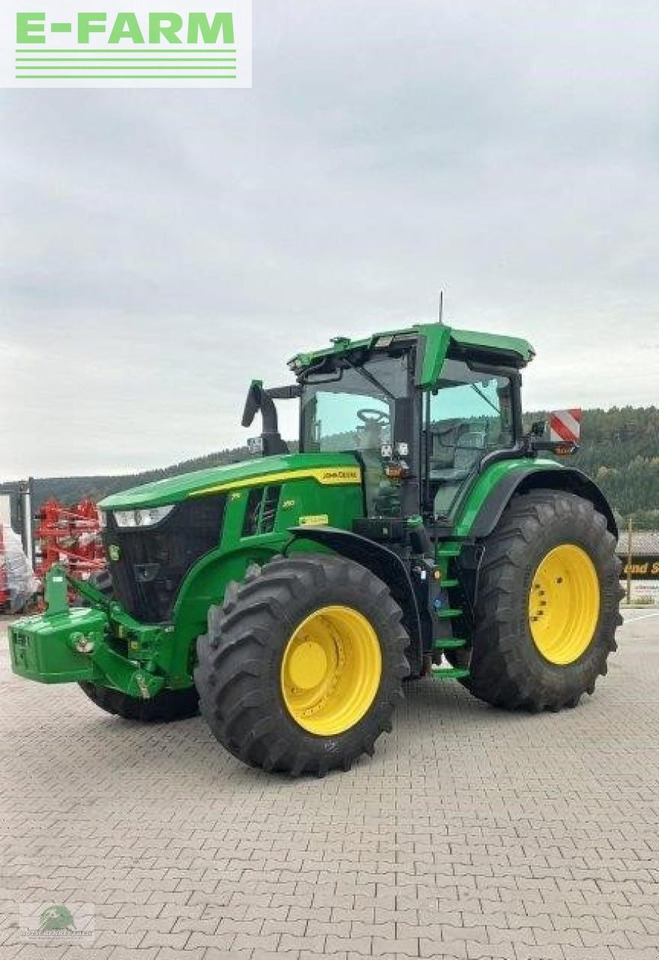 John Deere 7r 350 - rückfahreinrichtung - Трактор: снимка 1 John Deere 7r 350 - rückfahreinrichtung - Трактор: снимка 1